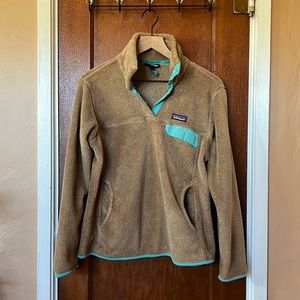 Patagonia Fleece Sweater, medium